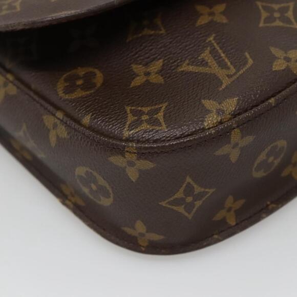 LOUIS VUITTON Monogram Saint Cloud MM Shoulder Bag M51243 - Picture 11 of 16